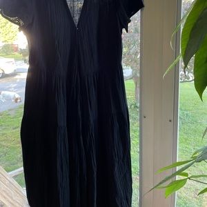 Universal Thread black wrap dress